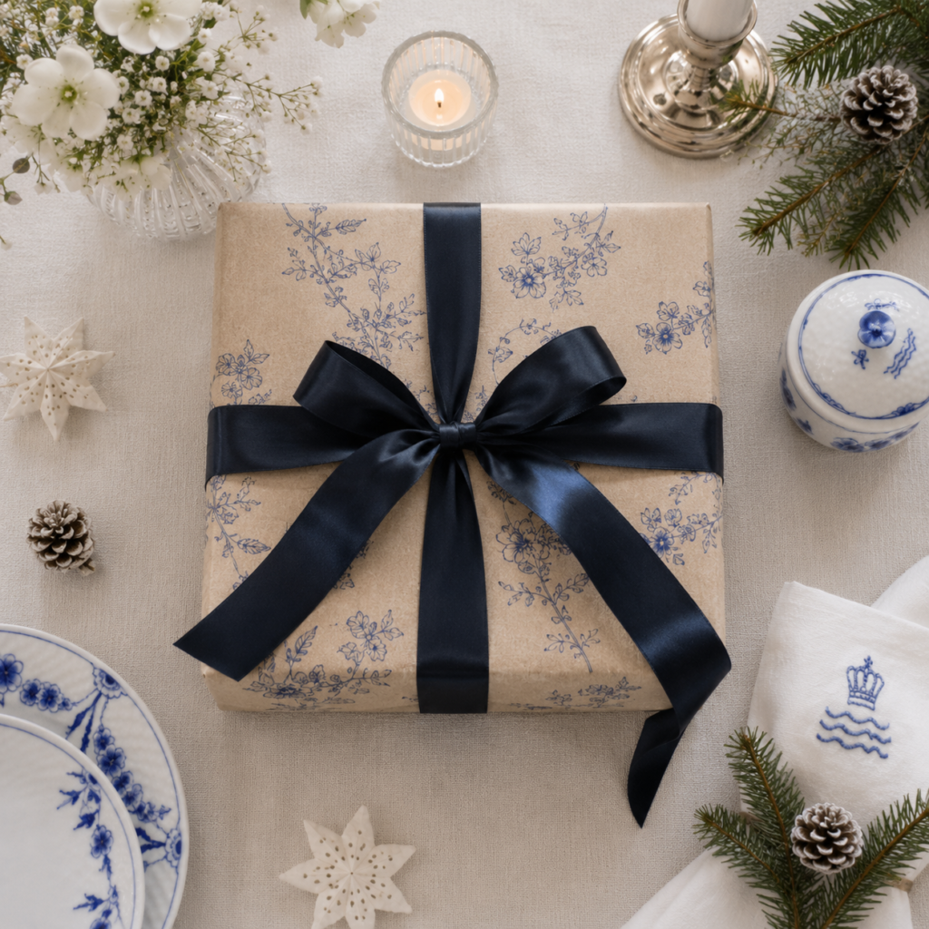 Julegave inspireret af Royal Copenhagen og UNICEF kampagnen